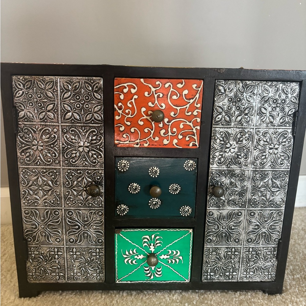 Sundance Jewelry Box